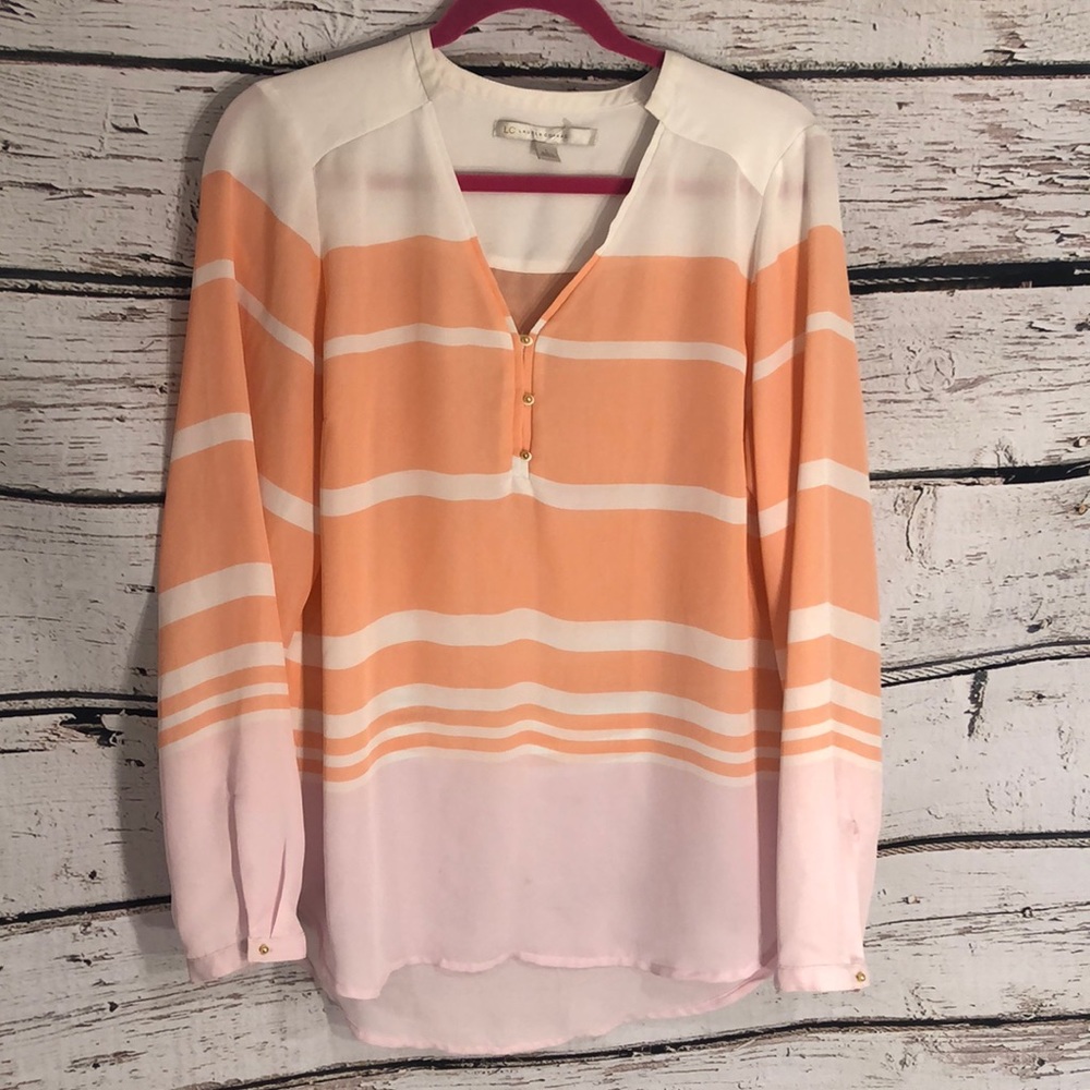 Lauren Conrad Long Sleeve Blouse